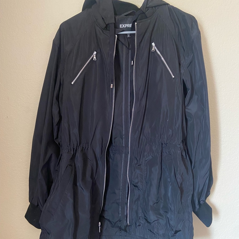 Express raincoat